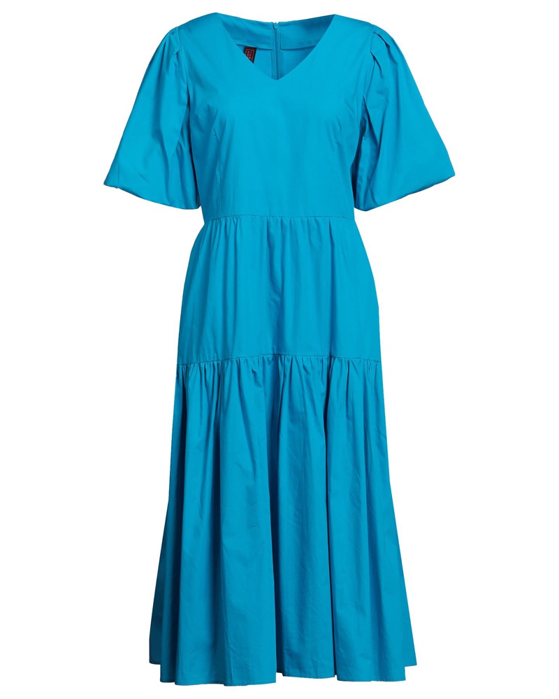 Stefanel Damen Midi-Kleid