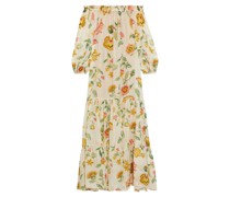 Langes Kleid