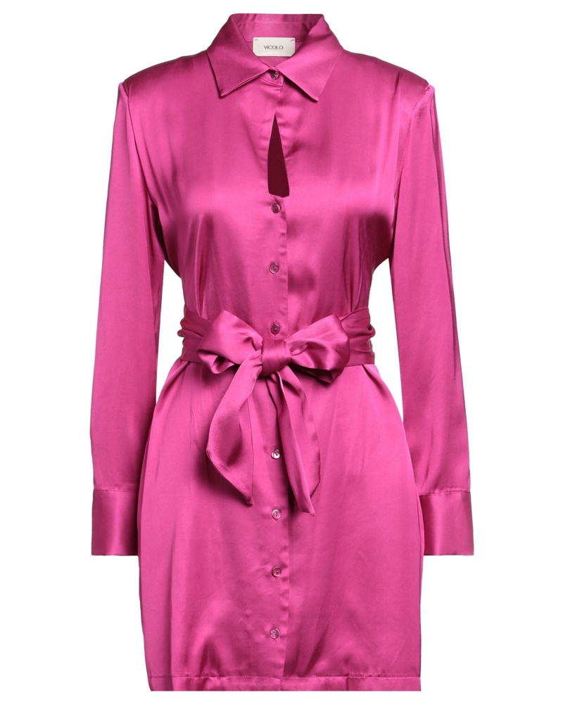 VICOLO Damen Kurzes Kleid