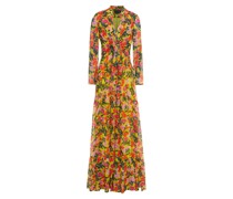 Langes Kleid