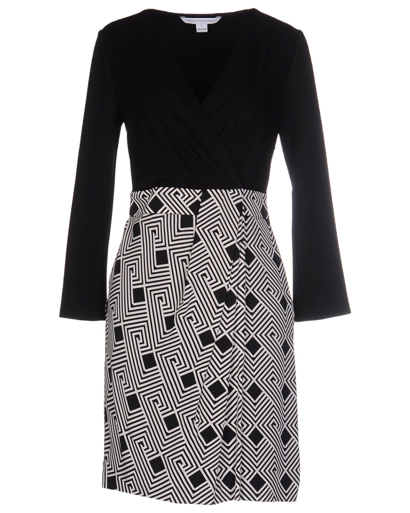 Diane von Furstenberg Damen Kurzes Kleid