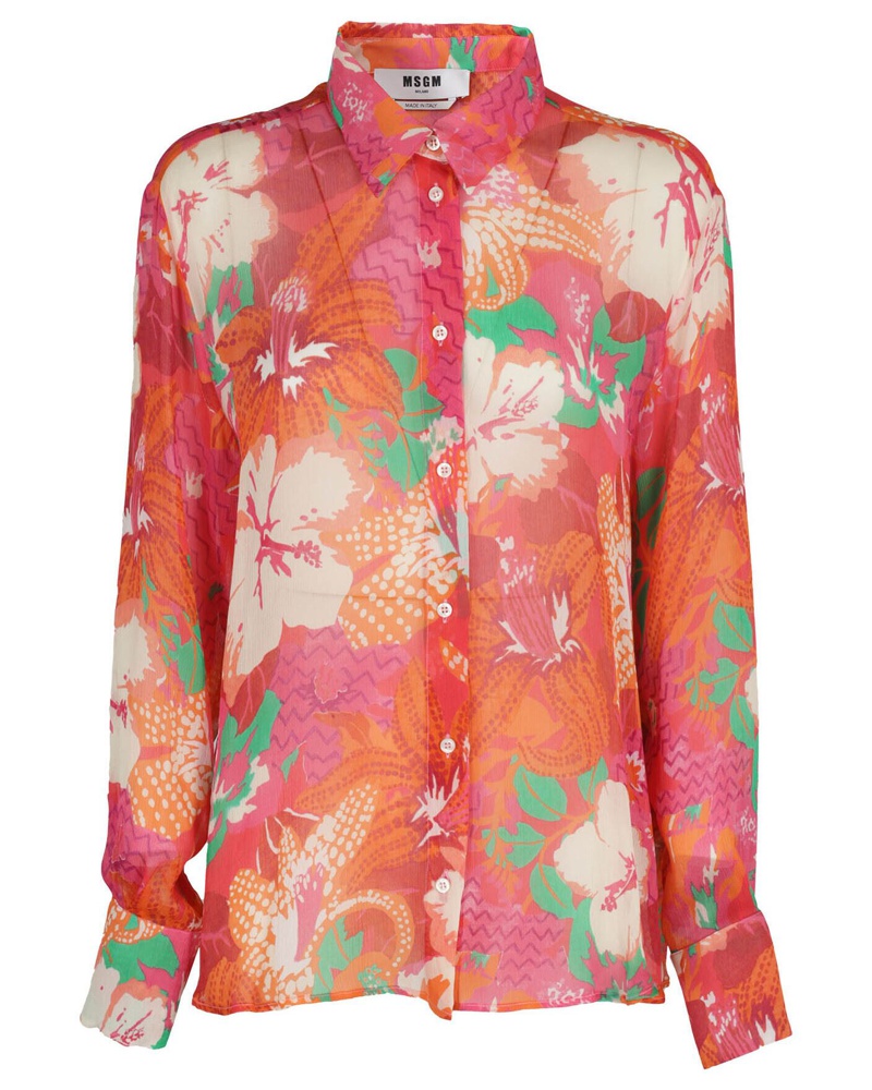 MSGM Damen Hemd