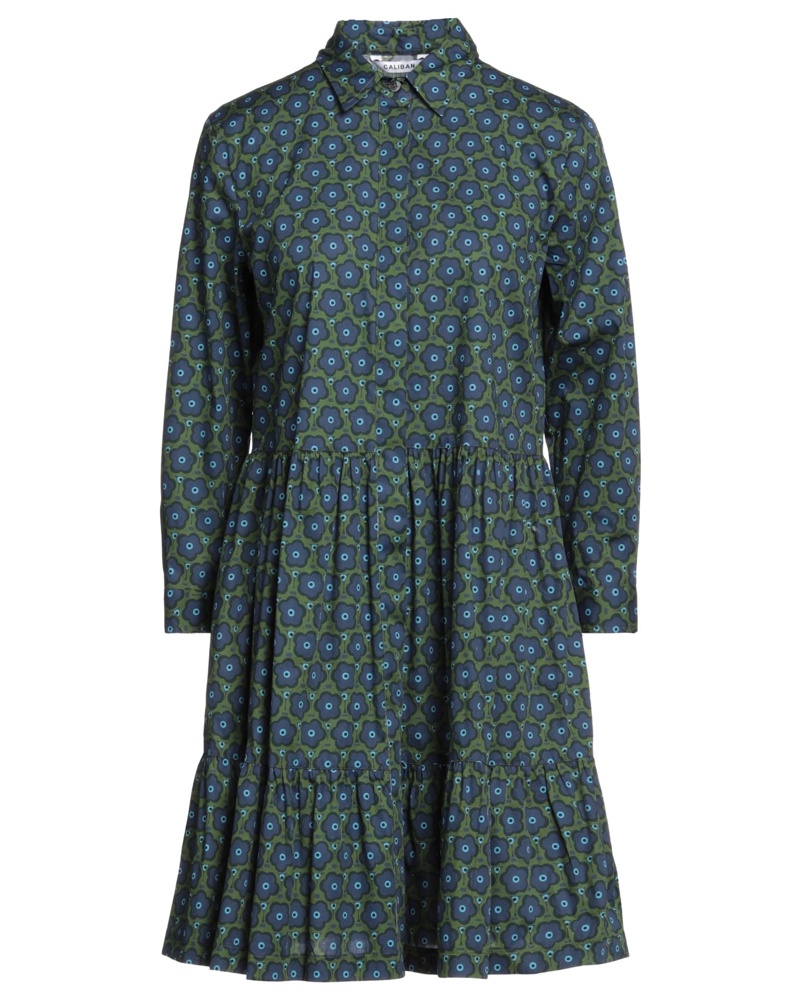 Caliban Damen Kurzes Kleid