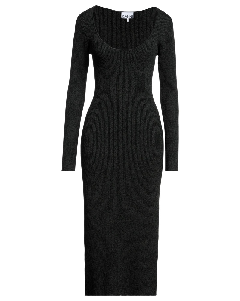 Ganni Damen Midi-Kleid