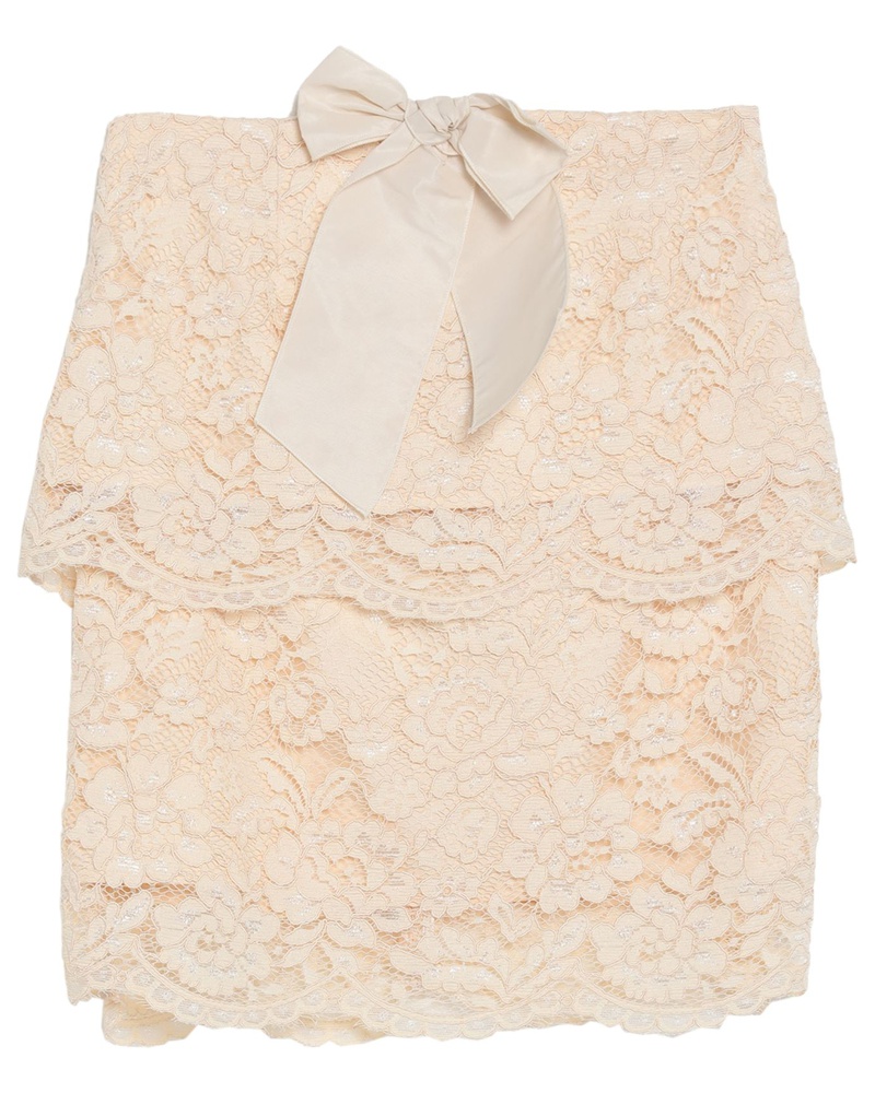 Elisabetta Franchi Damen Midi-Rock