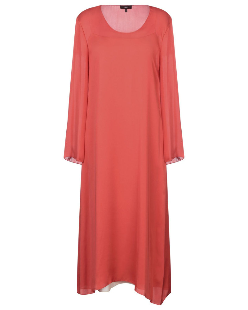 Theory Damen Midi-Kleid