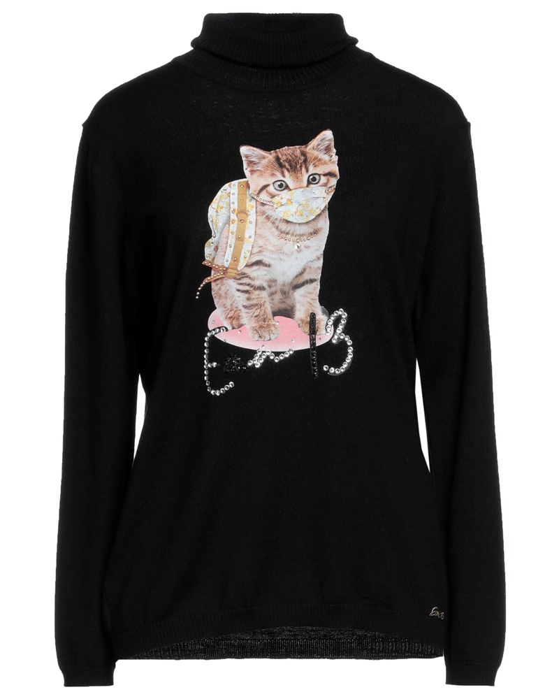 EAN 13 Damen Rollkragenpullover