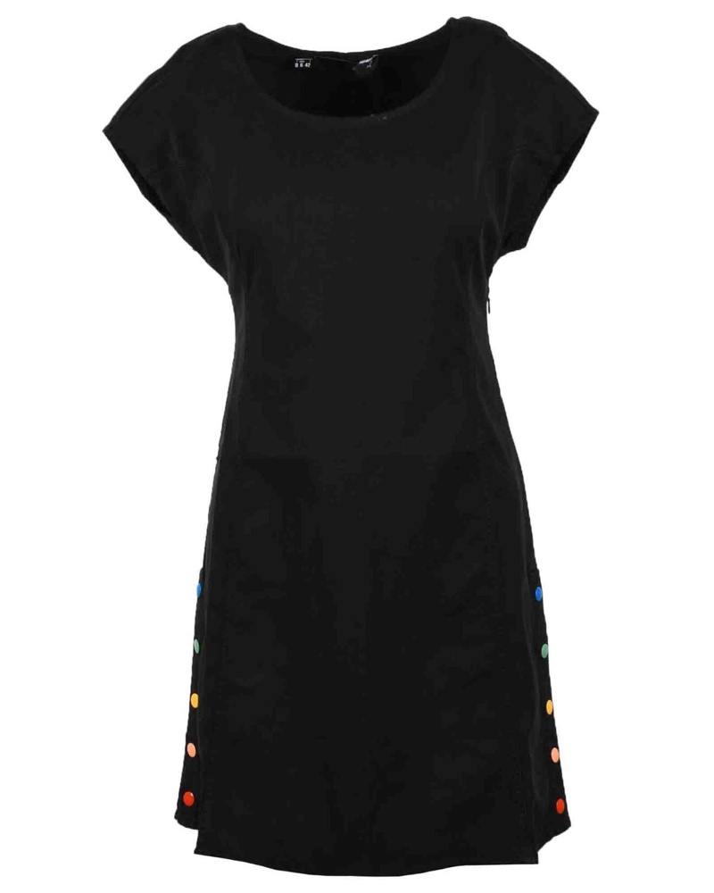 Moschino Damen Midi-Kleid