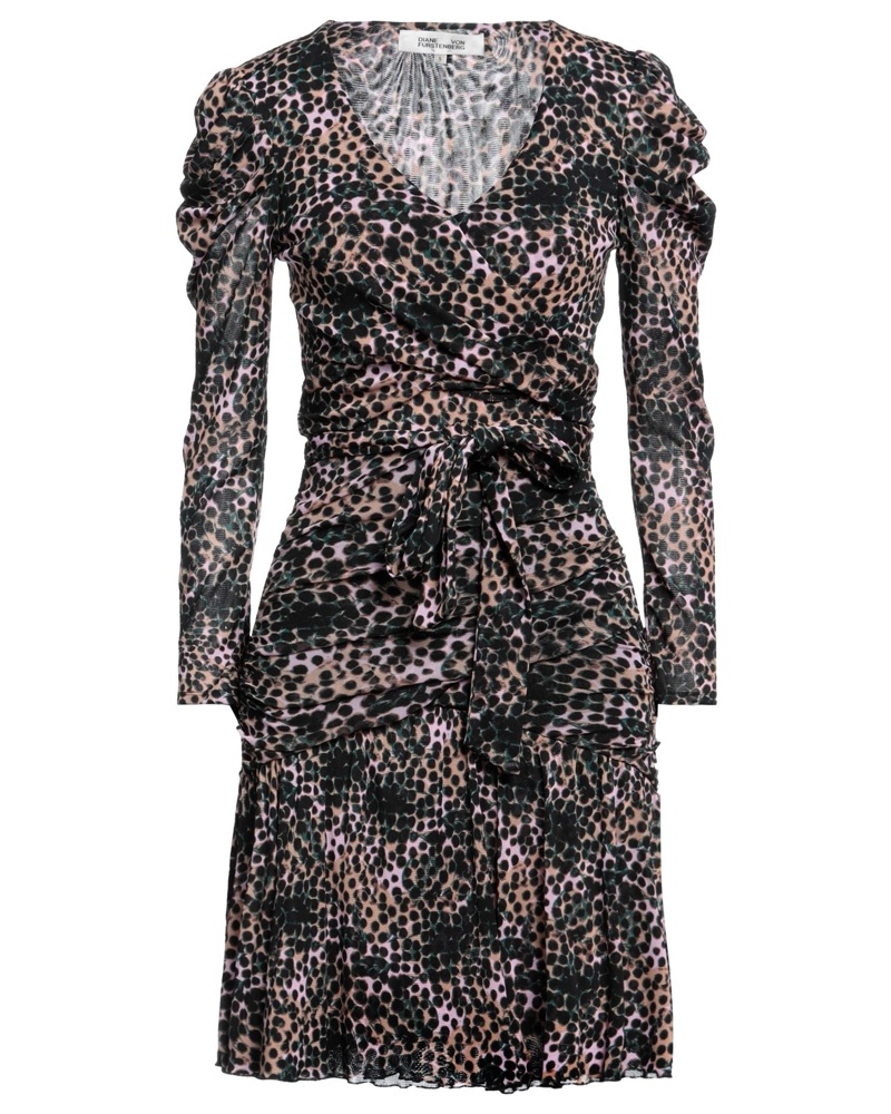 Diane von Furstenberg Damen Midi-Kleid