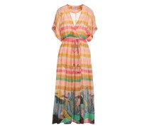 Langes Kleid