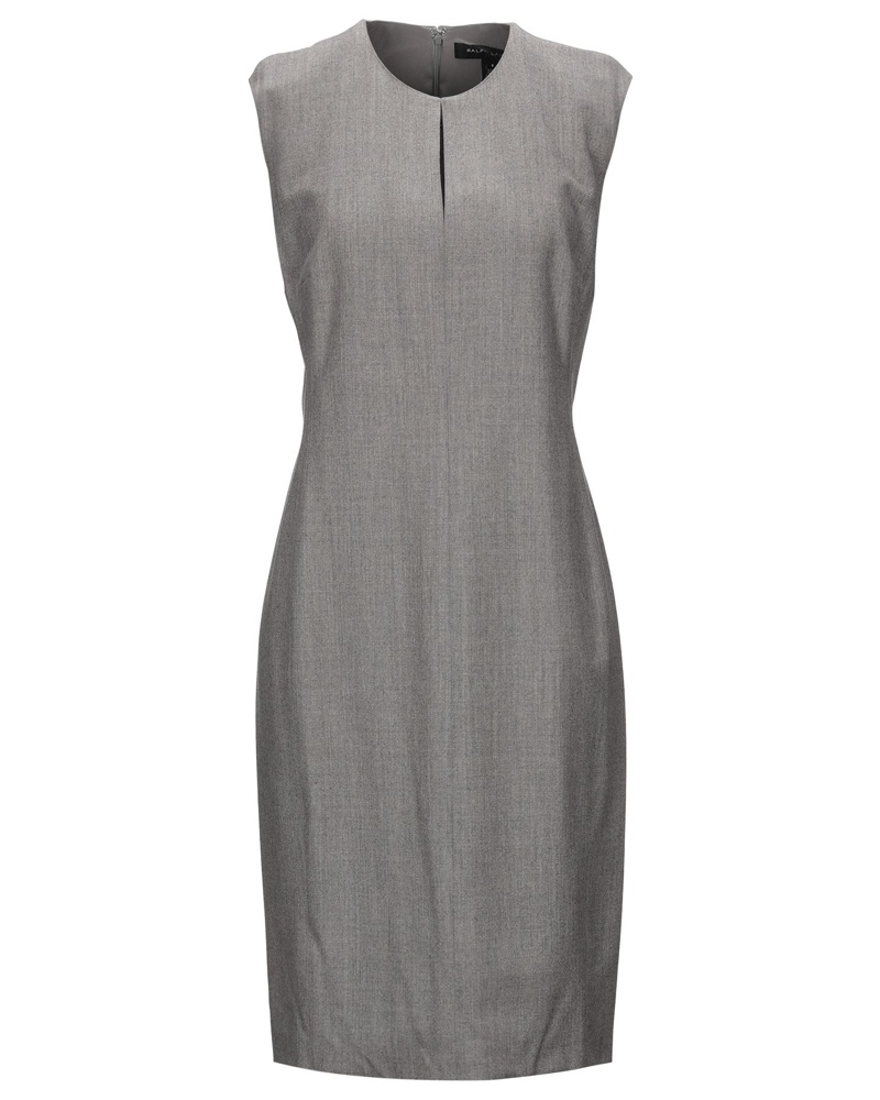 Ralph Lauren Damen Midi-Kleid