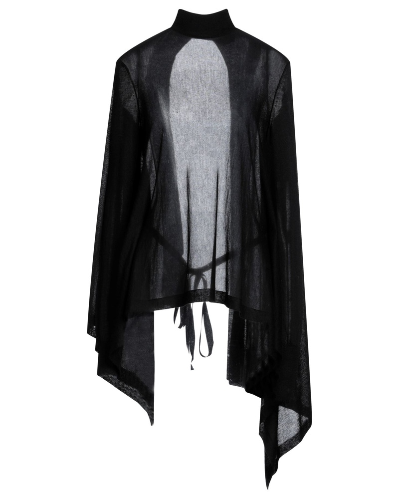 Ann Demeulemeester Damen Wickelpullover