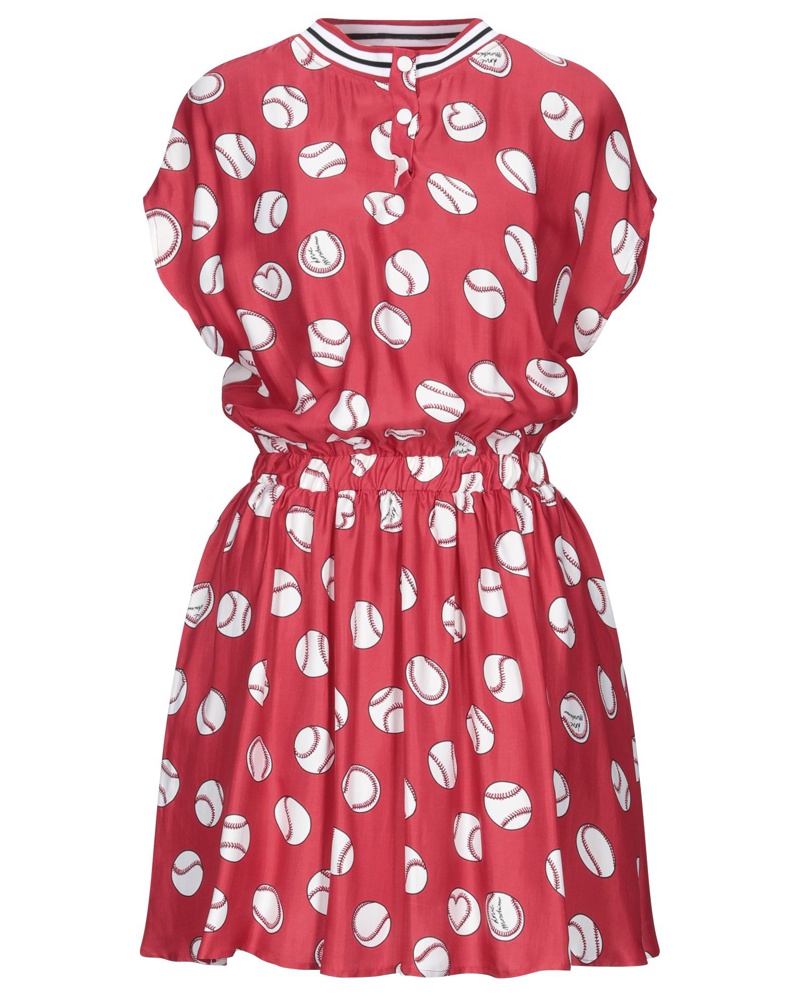 Moschino Damen Midi-Kleid
