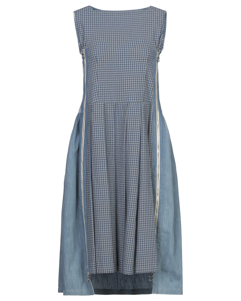 HIGH Damen Midi-Kleid