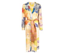 Langes Kleid