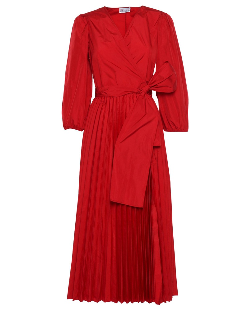 RED Valentino Damen Midi-Kleid