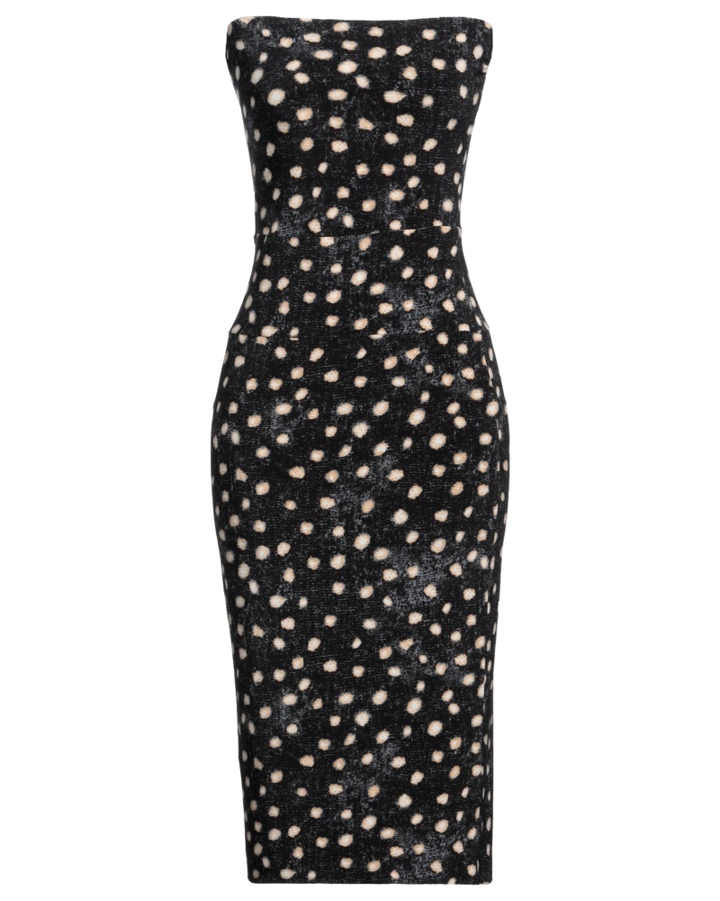 Norma Kamali Damen Midi-Kleid