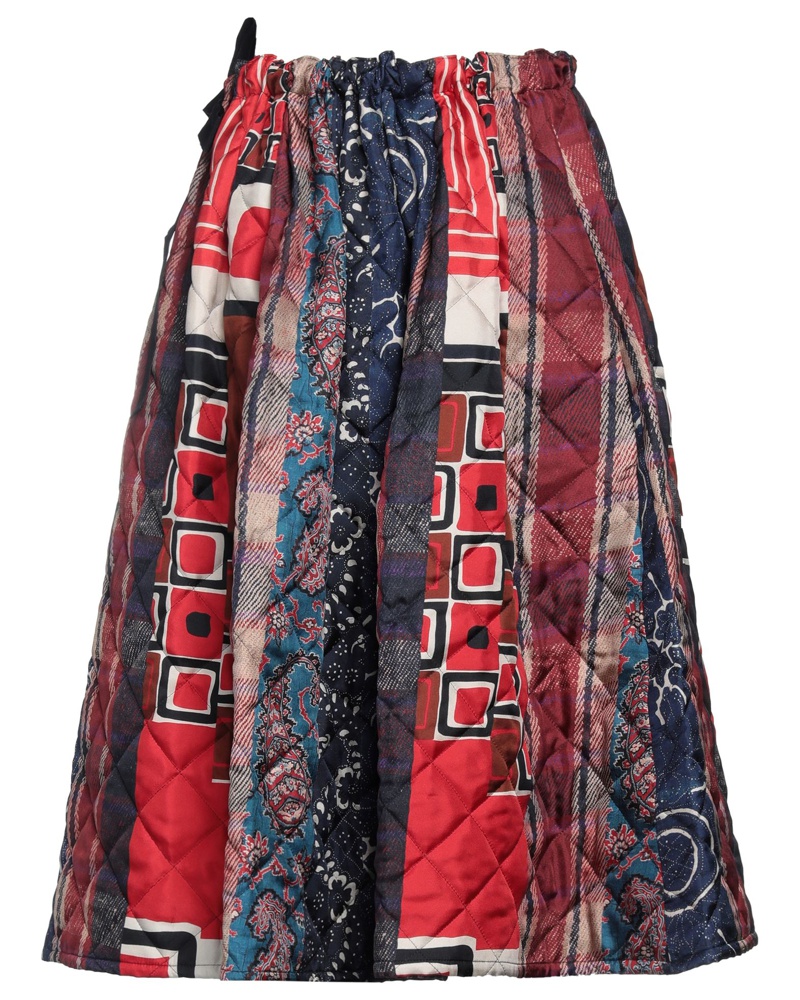 Pierre-Louis Mascia Damen Midi-Rock