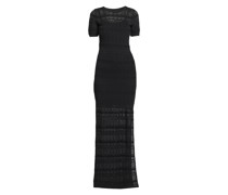 Langes Kleid