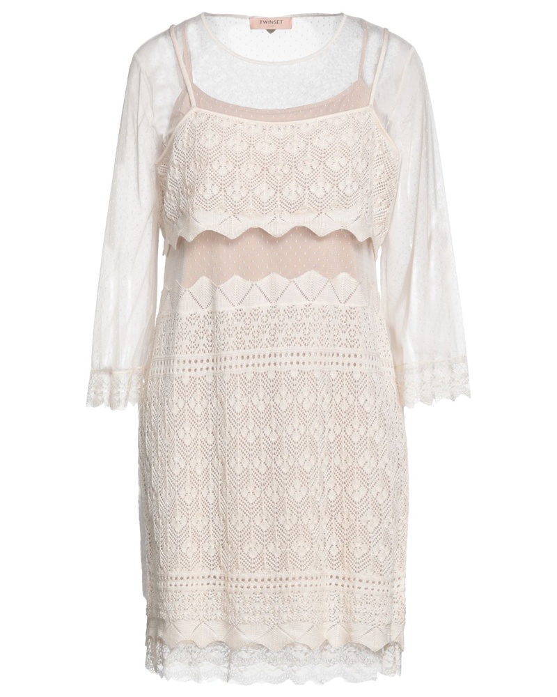 Twin-Set Damen Kurzes Kleid