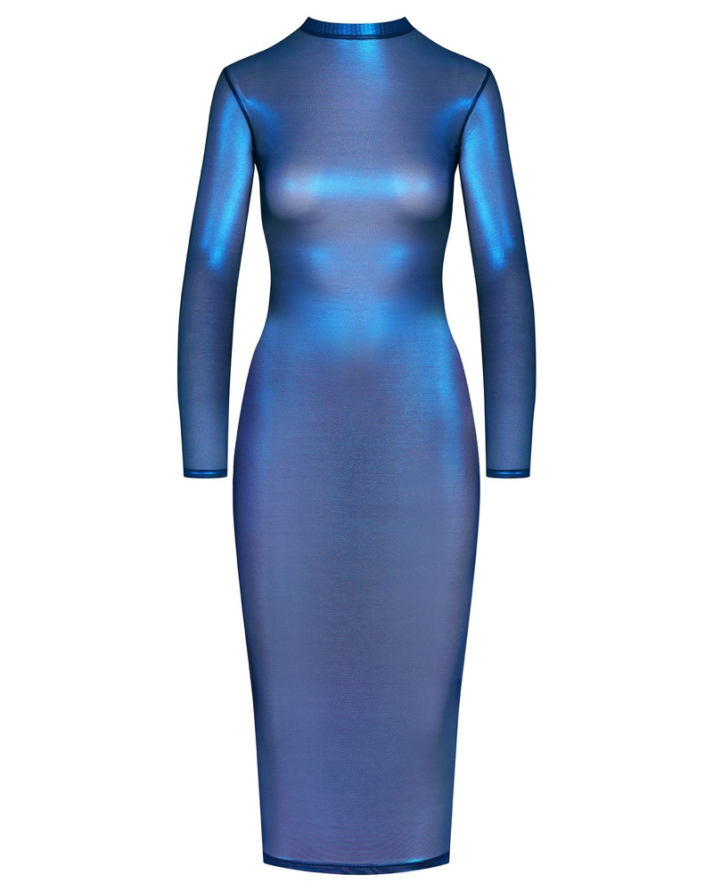 Maison Close Damen Midi-Kleid