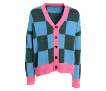 LC23 CHECKERED CARDIGAN Strickjacke