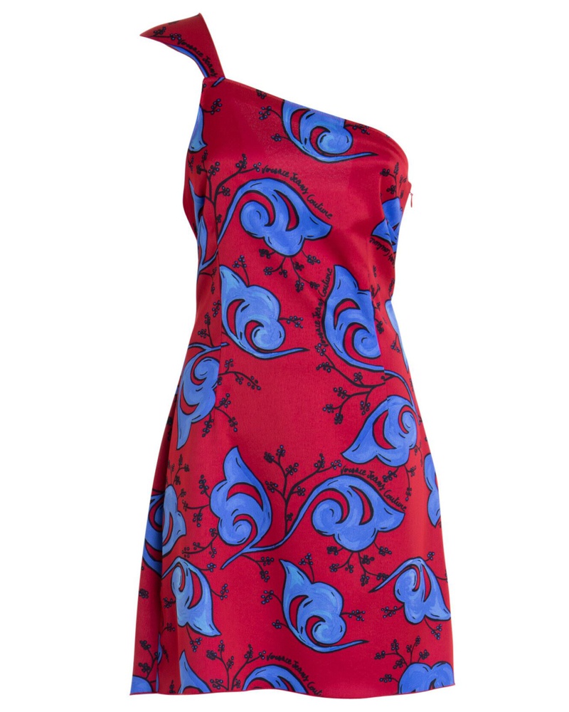 Versace Jeans Damen Midi-Kleid