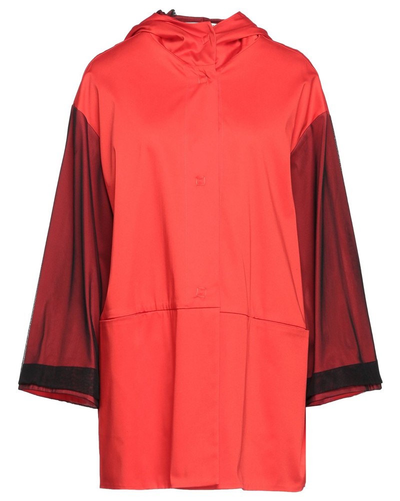 SHIRTAPORTER Damen Lange Jacke