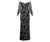Langes Kleid