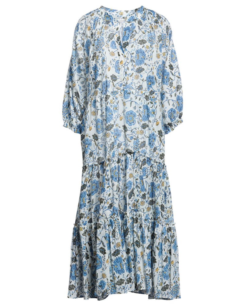 MASSCOB Damen Midi-Kleid