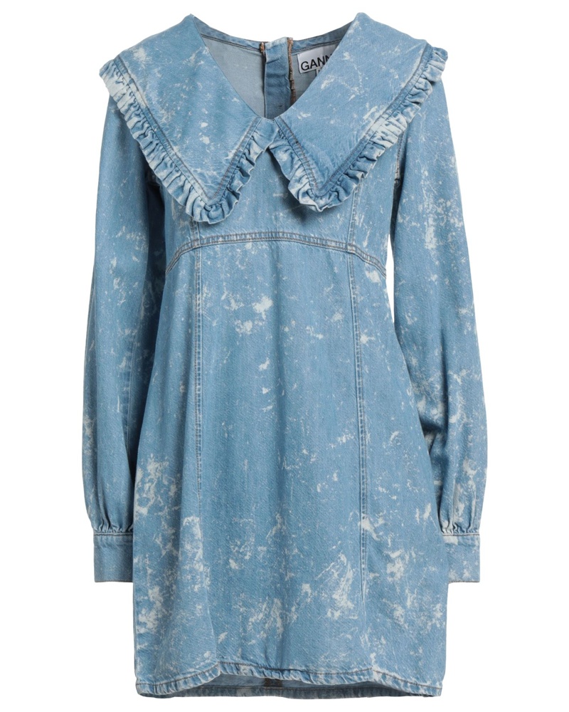 Ganni Damen Kurzes Kleid