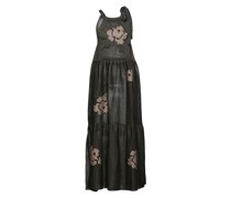 Langes Kleid