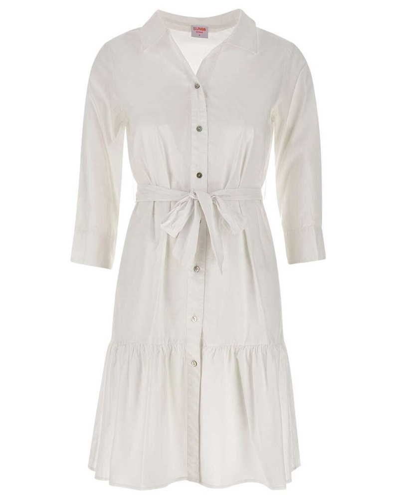 Sun68 Damen Kurzes Kleid