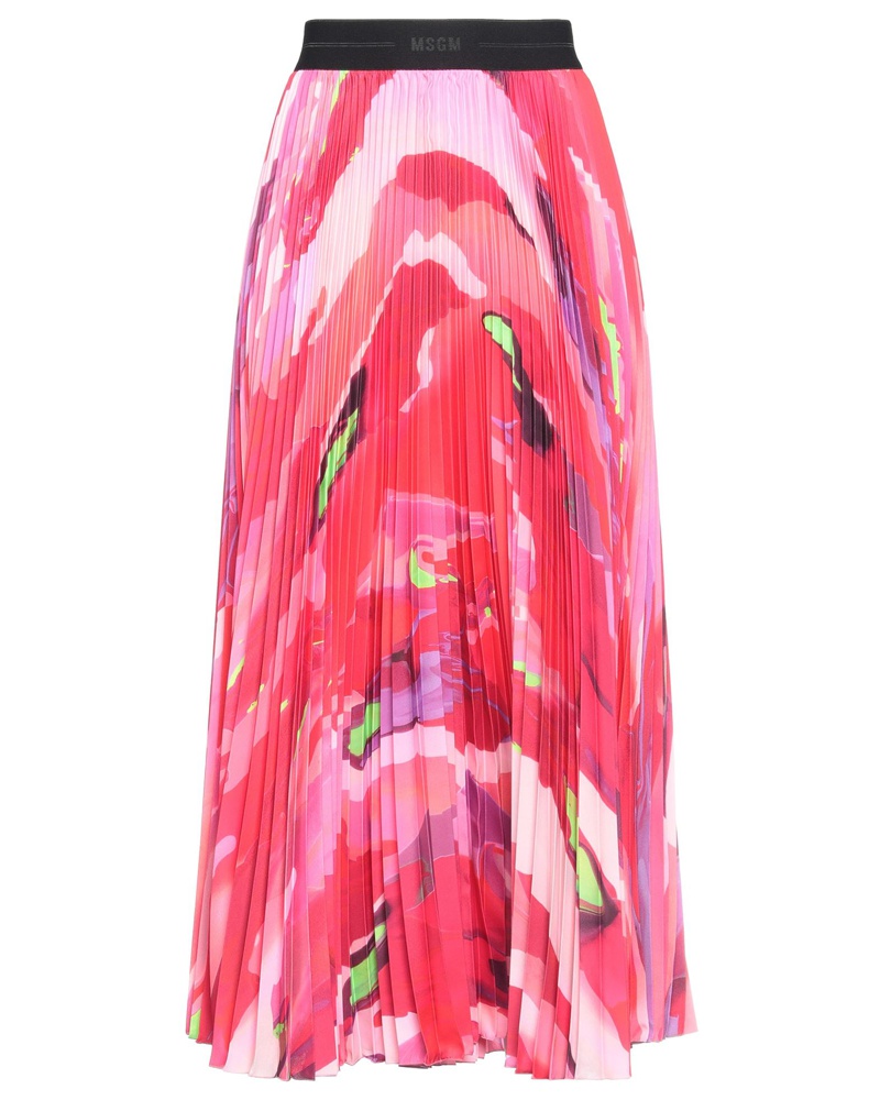MSGM Damen Midi-Rock