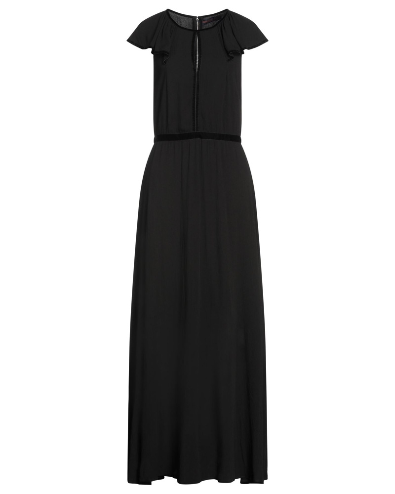 Trussardi Damen Langes Kleid