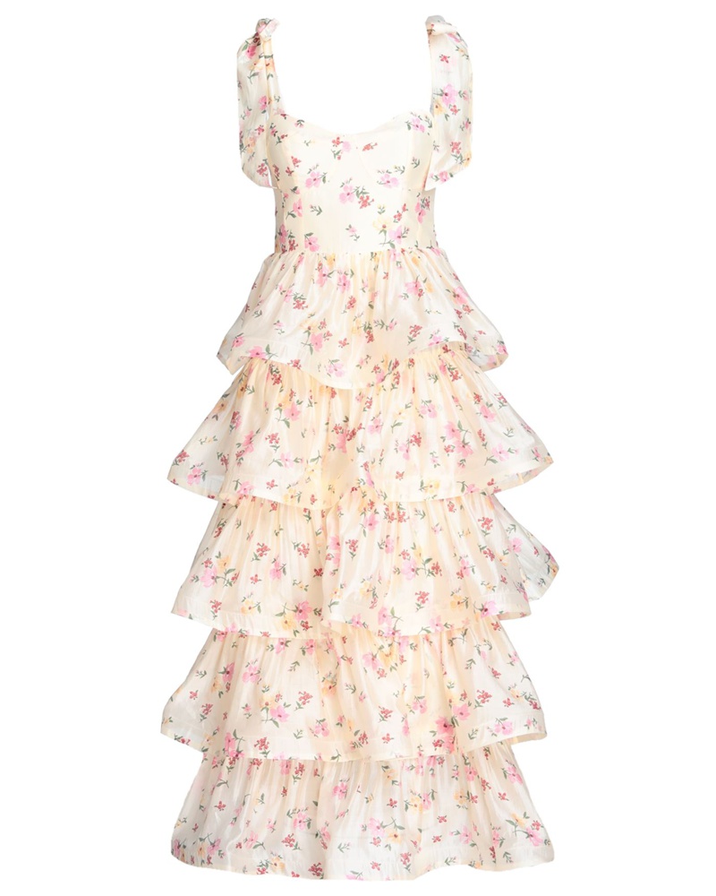 & Other Stories Damen Langes Kleid