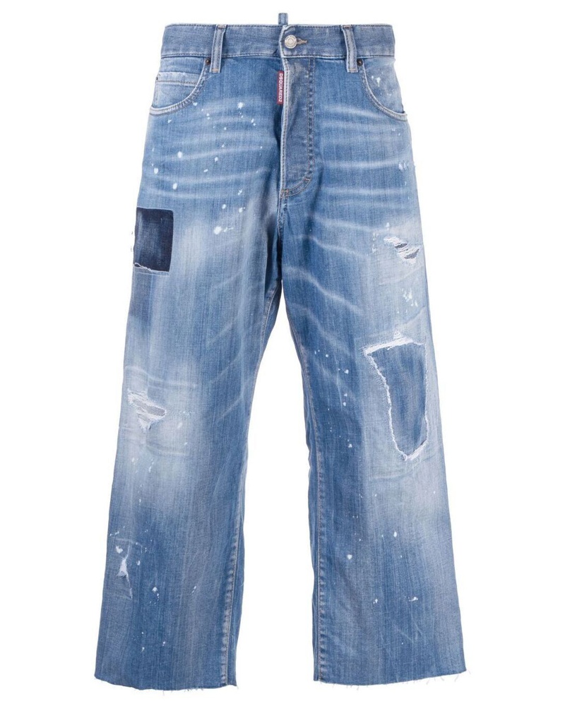 Dsquared2 Damen Cropped Jeans