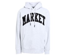 MARKET CHESS CLUB APPLIQUE FLEECE HOODIE Sweatshirt