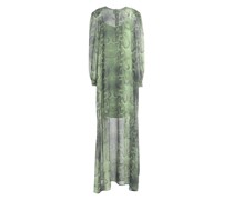Langes Kleid