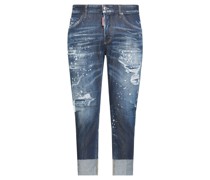 Cropped Jeans