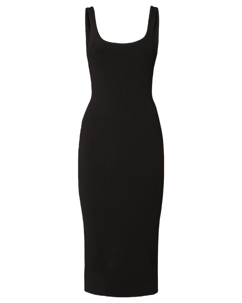 GCDS Damen Langes Kleid