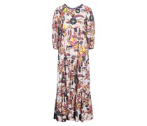 Langes Kleid