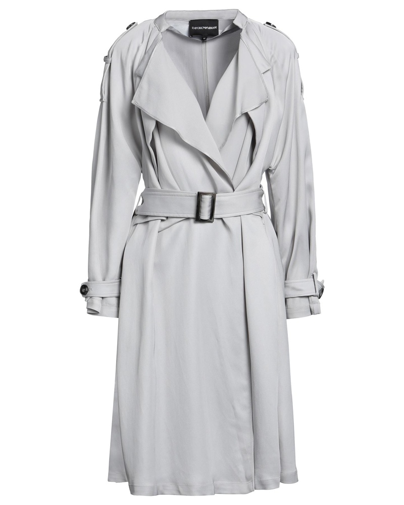Emporio Armani Damen Lange Jacke