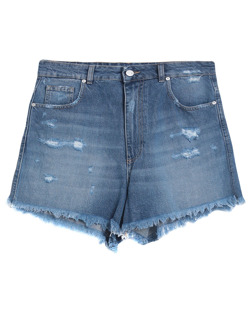 PT TORINO Damen Jeansshorts