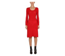 Midi-Kleid