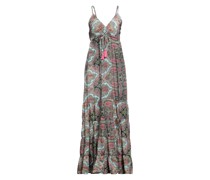 Langes Kleid