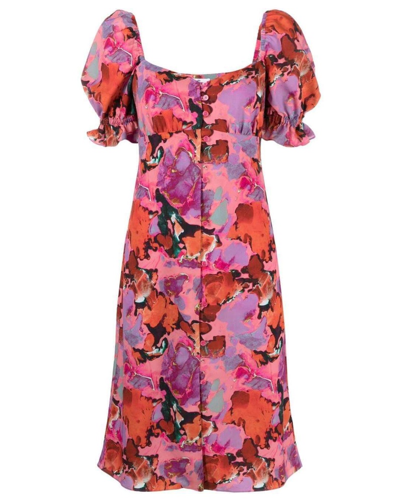 Paul Smith Damen Midi-Kleid