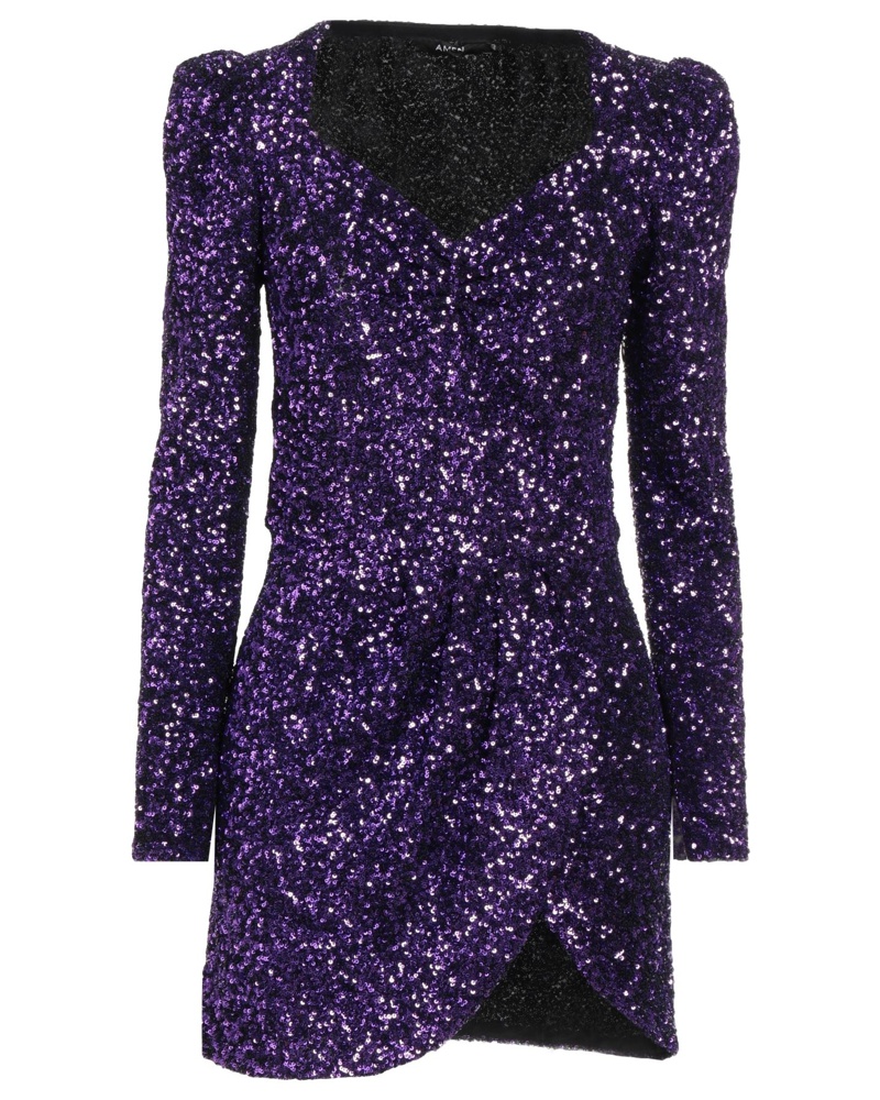 Amen Damen Kurzes Kleid