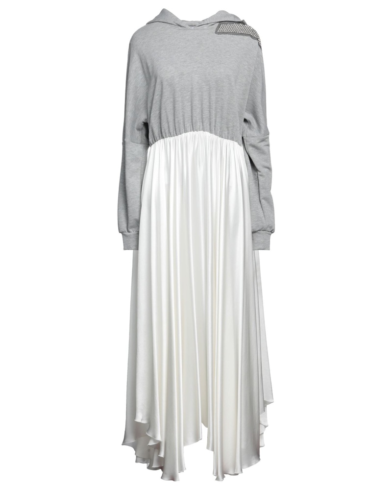 Jijil Damen Midi-Kleid