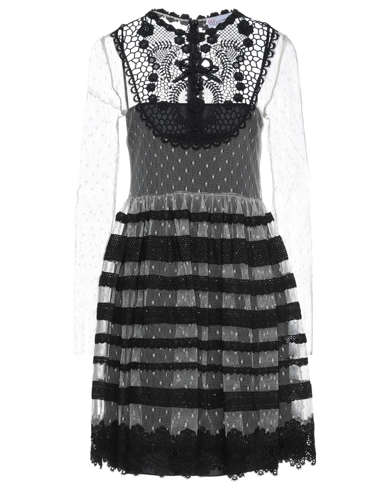 RED Valentino Damen Kurzes Kleid